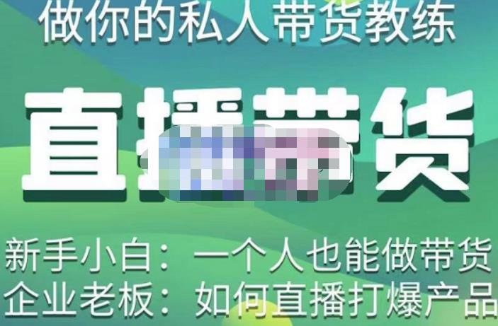 硬核传媒·直播带货(私人教练),实操实战教学,通俗易懂,学完后新手小白一个人也能做带货(硬核传媒直播带货(私人教练)课程手把手教你成为直播带货高手) 硬核传媒·直播带货(私人教练),实操实战教学,通俗易懂,学完后新手小白一个人也能做带货(硬核传媒直播带货(私人教练)课程手把手教你成为直播带货高手)