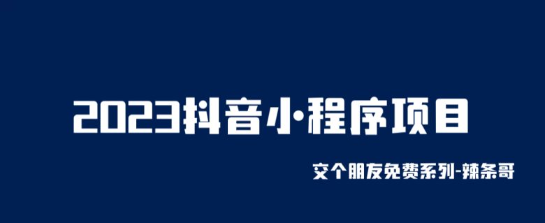 2023抖音小程序项目，变现逻辑非常很简单，当天变现，次日提现！(“2023抖音小程序项目简单变现逻辑与高效盈利模式揭秘”)