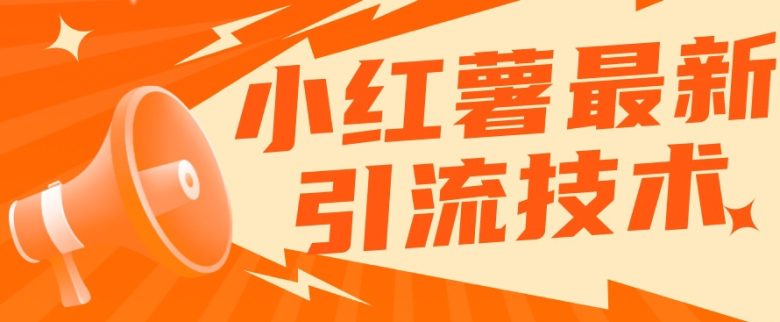 小红书最新引流技术,真正实现解放双手暴力引流(小红书最新引流技术解放双手,实现精准引流)
