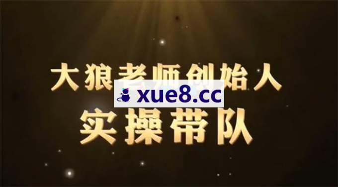 钏山甲大狼《26年千川全域直播运营线上课》