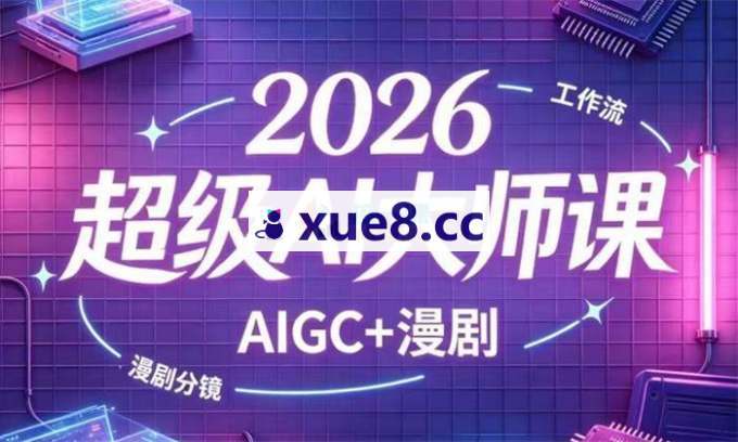 玄阳道长《2026超级AI大师课》
