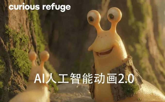 好奇避难所—AI动画电影制作2.0:零基础也能做动画!分镜+ComfyUI+工作流,学完直出完整影片