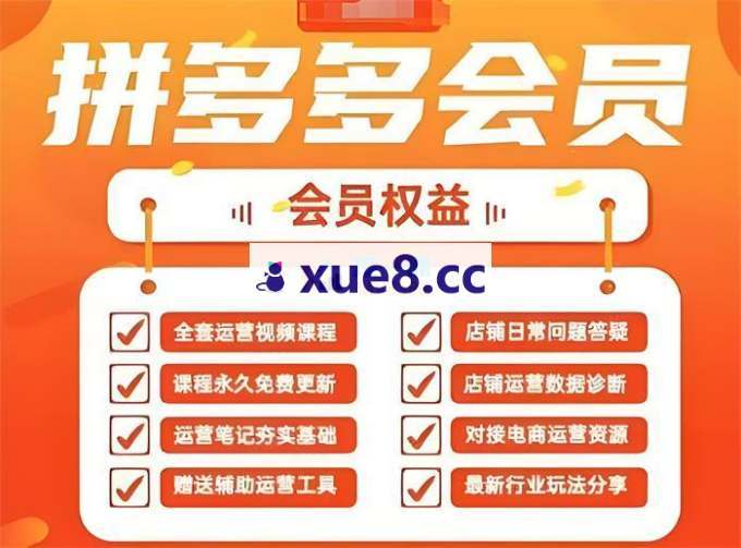 仙道电商《2025拼多多运营实战课》
