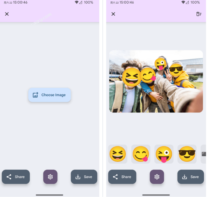 有点意思的工具！一键把人脸遮挡添加Emoji，本地离线处理隐私无忧，安卓手机能用 EmojiFace