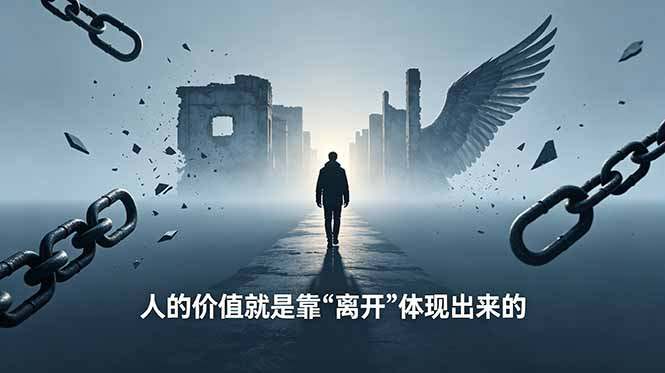 付费文章：人的价值就是靠“离开”体现出来的，五大真实案例教你掌握人生主动权