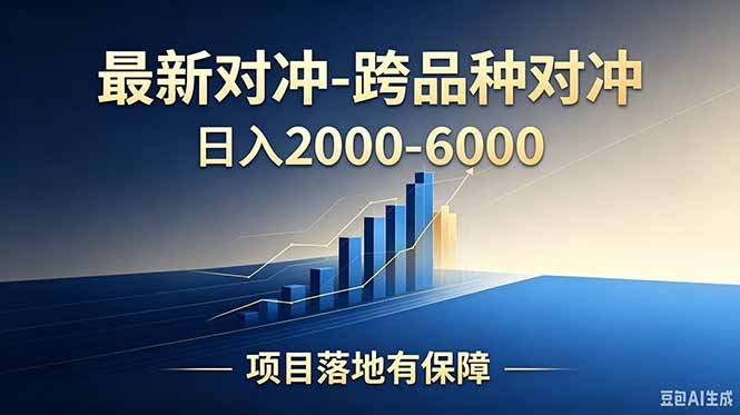 跨品种对冲震撼首发！日收益2000-6000+，项目绿色长久，安全稳健，合规靠谱，可批量放大