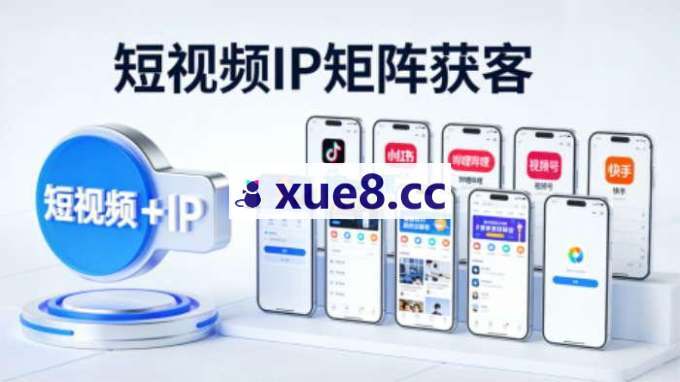 火炎《短视频IP矩阵获客》