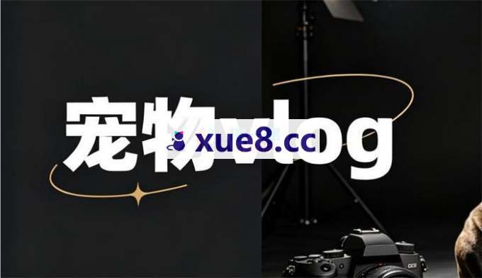 小鑫《宠物vlog的制作》