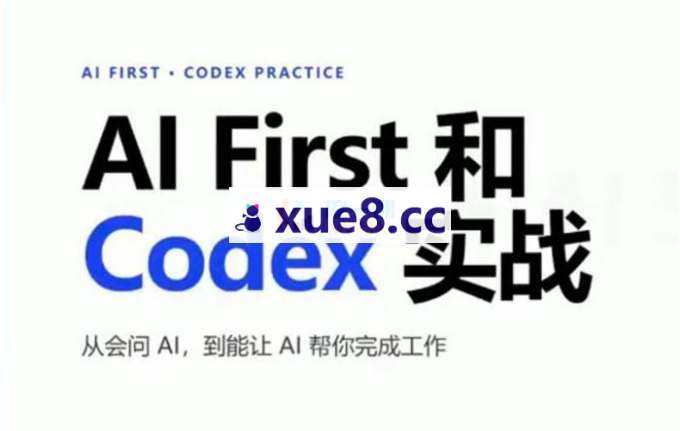 AI Spark《AIFirst和Codex实战》