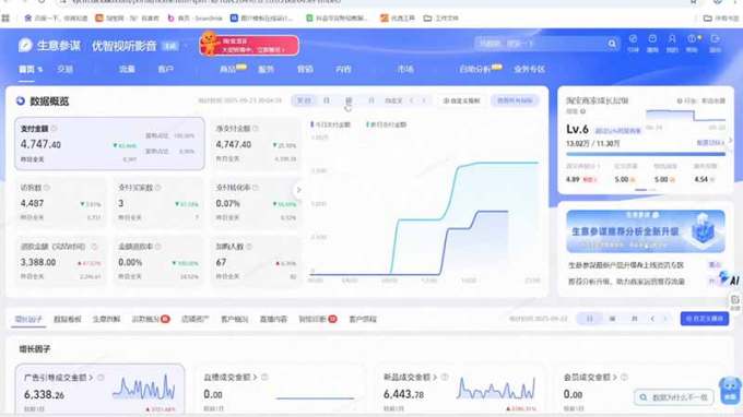 淘宝VIP特训课-更新:蓝海选品+付费投放|短视频AI运营|大促起爆全流程,破解店铺无流量无利润难题
