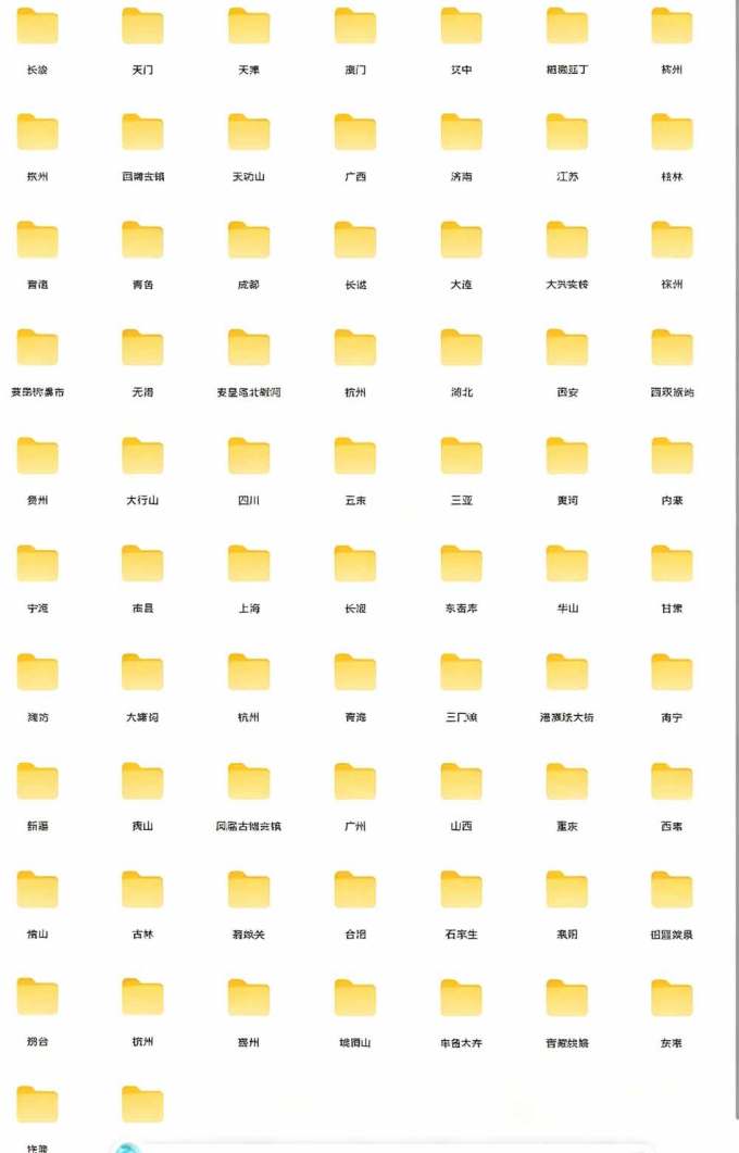热门全国旅游风景素材!4K全国旅游景点素材库,7250款素材,旅行达人城市航拍风景风光高清短视频
