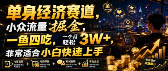 小红书无货源0粉电商课,开店准备、选品策略、笔记撰写、视频剪辑、数据分析、账号打造、资料文档(更新26年7月24日)