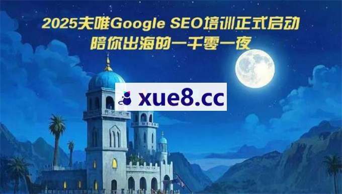 夫唯《Google独立站SEO系统教程》