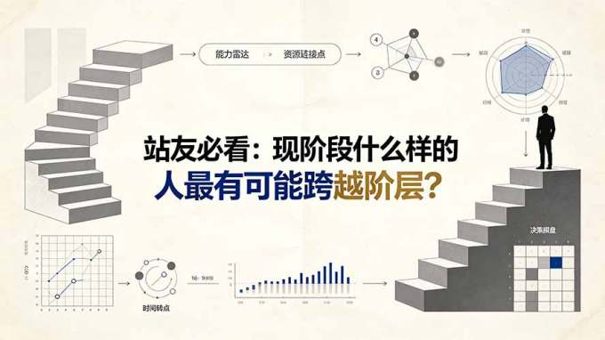 付费文章:站友必看:现阶段什么样的人最有可能跨越阶层?