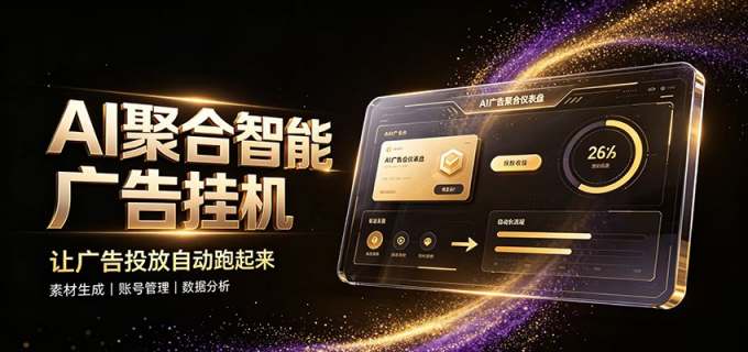AI聚合挂机工作室，轻资产创业首选，单台设备日收益70-200元