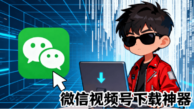 Github热门工具，视频号下载神器又来了！一键注入下载按钮，轻松下载，使用便捷wx_channel