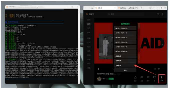 Github热门工具,视频号下载神器又来了!一键注入下载按钮,轻松下载,使用便捷wx_channel