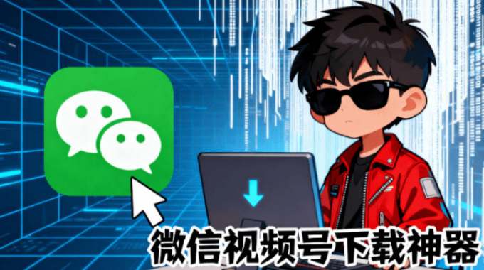 Github热门工具，视频号下载神器又来了！一键注入下载按钮，轻松下载，使用便捷wx_channel