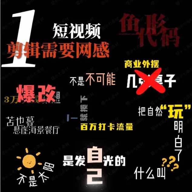 1000+剪映高级感字幕文字预设模板,直接套用+导入使用教程