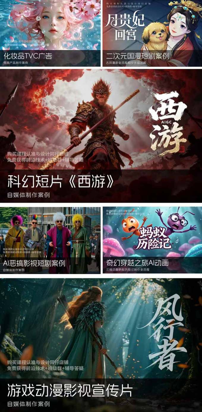 2026ComfyUI高阶漫剧视频课2.0,云端本地双端部署,FLUX千问Wan2.2全模型工作流完整教学