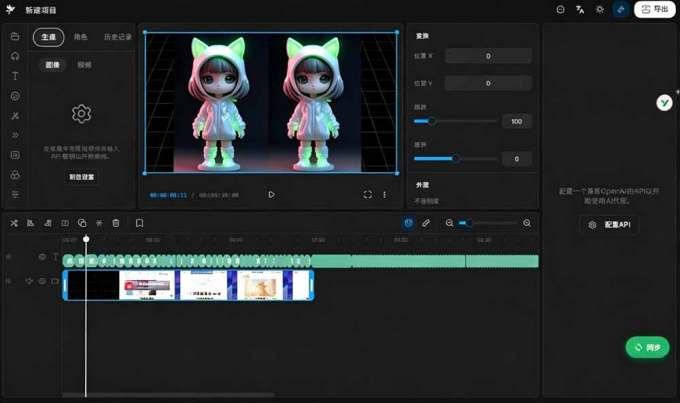 开源“剪映CapCut”替代品,居然支持一键生成视频字幕?还可在线AI剪辑视频,这也太爽了吧 Cutia