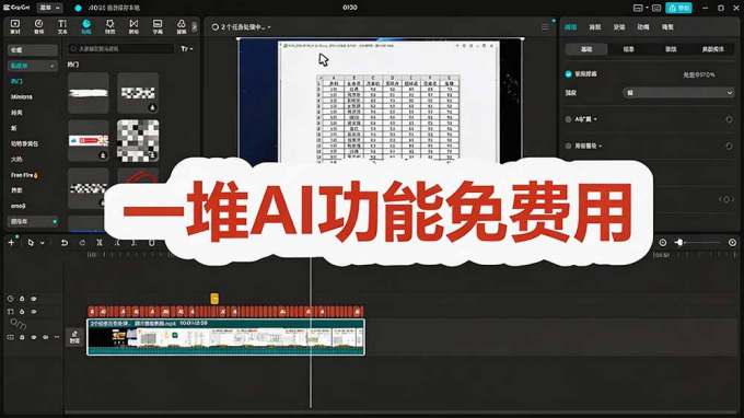 2026最新国际版剪映!CapCut 众多付费功能免费用,一键字幕识别 / 滤镜素材 / AI智能功能自由了 CapCut
