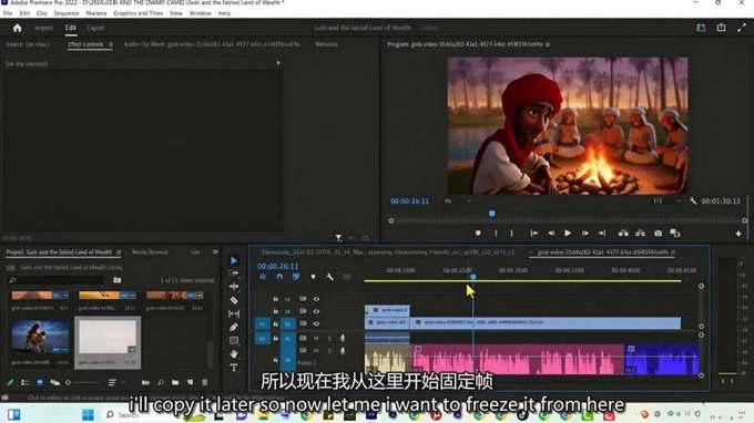 Grok Imagine AI故事动画短片实战:电影级视觉效果+角色一致性+高级提示词+后期剪辑全流程