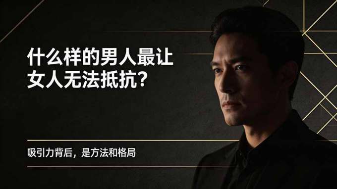 付费文章:什么样的男人最让女人无法抵抗?