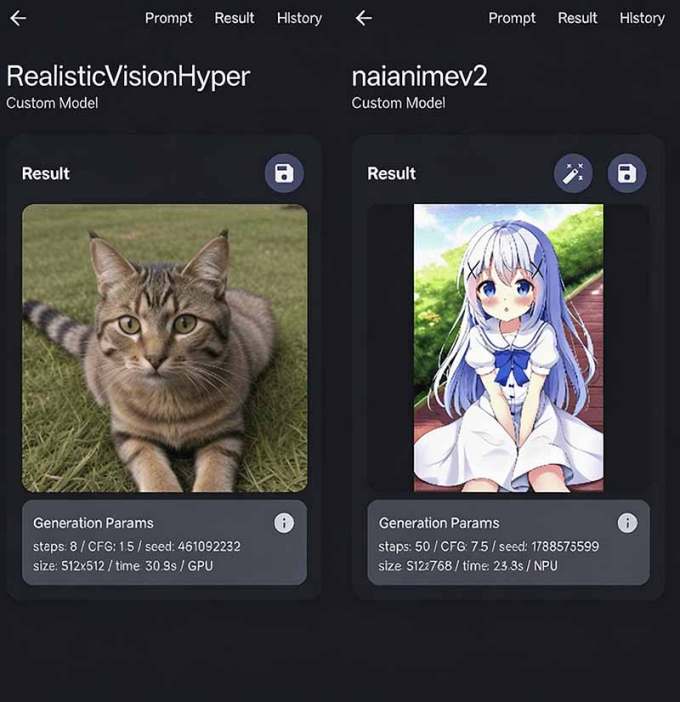 Github宝藏应用!手机端无限免费AI 生图,纯本地离线运行,支持NPU加速 斩获3.1k stars,local-dream