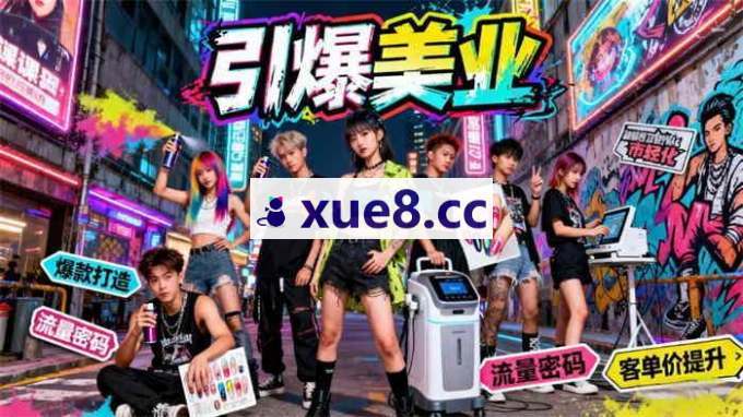 媒子酱《美业人IP实战课》
