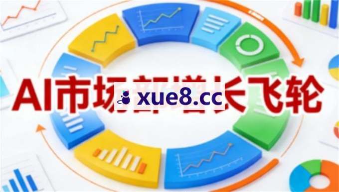迪安《AI市场部增长飞轮》