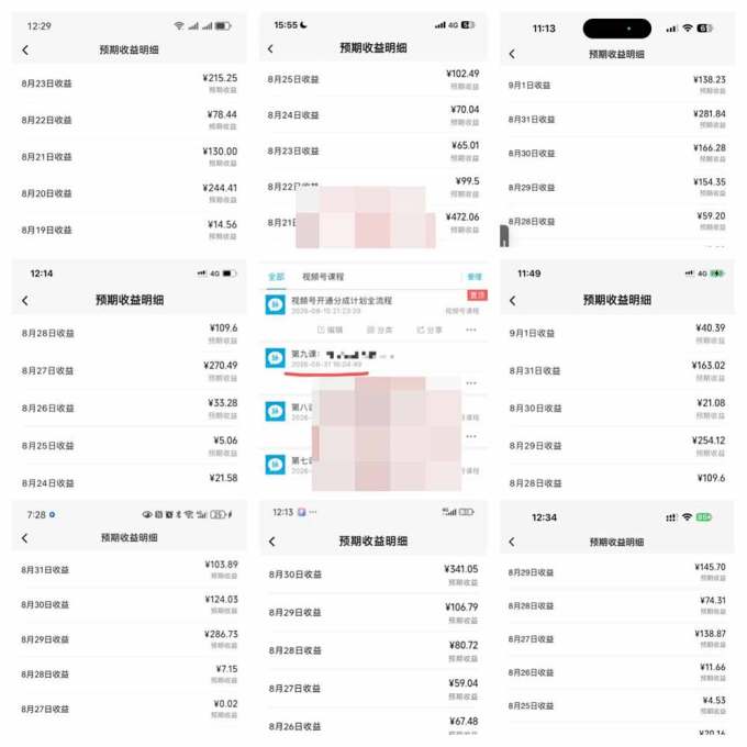 某大佬卖980的视频号新玩法:拆解10大内容赛道+AI创作+涨粉开通,跑通广告分成变现,单日变现200+