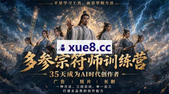 多参宗《符师训练营》
