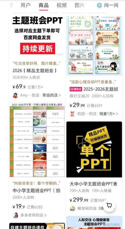 AI原创课件批量生产实战课:1小时完成PPT+教案+逐字稿+说课稿,系统掌握小红书课件运营变现方法
