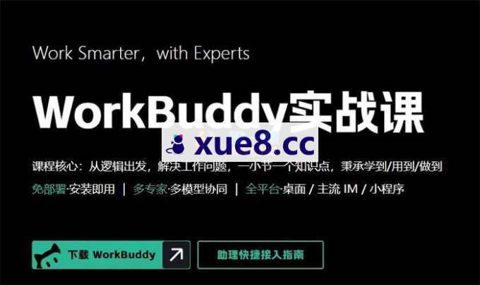 某大佬《workbuddy实战课》