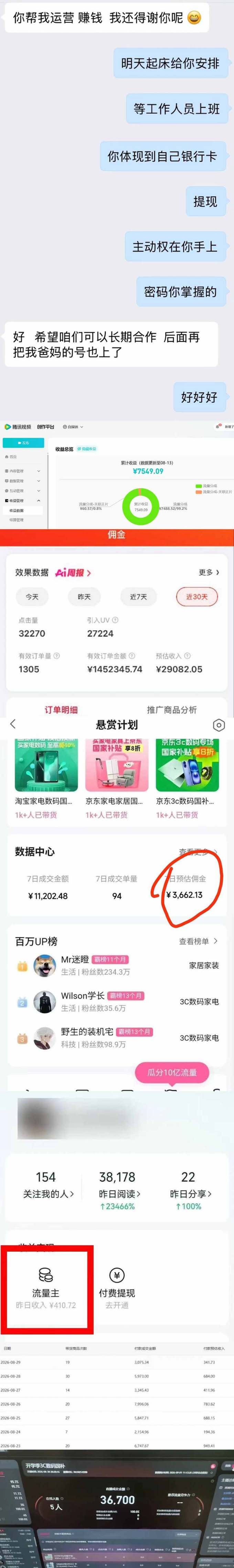 2026年多个真实副业项目,带你搭被动收入管道(淘宝无人直播、海外TK拉新、最新最全代运营、公众号陪跑和去水印小…