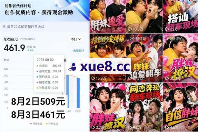 抖音博主《AI胖妹历险记教学》