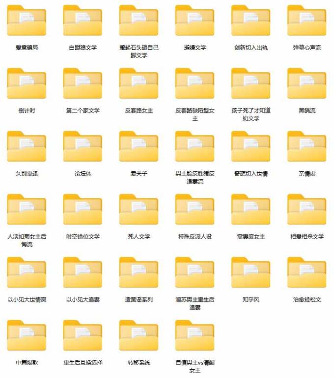 某社群百人拆文交流群付费资源:千本爆款短篇拆解+每日拆文案例+网感训练+原创写作方法 (持续更新)